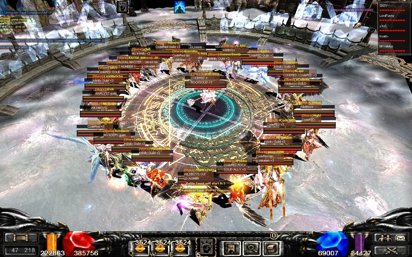 IMG_6544 - InfinityMU – S3 Ep1 | x9999 EXP | HD Client | Balanced PvP & Castle Siege | Est. 2008 - RaGEZONE Forums