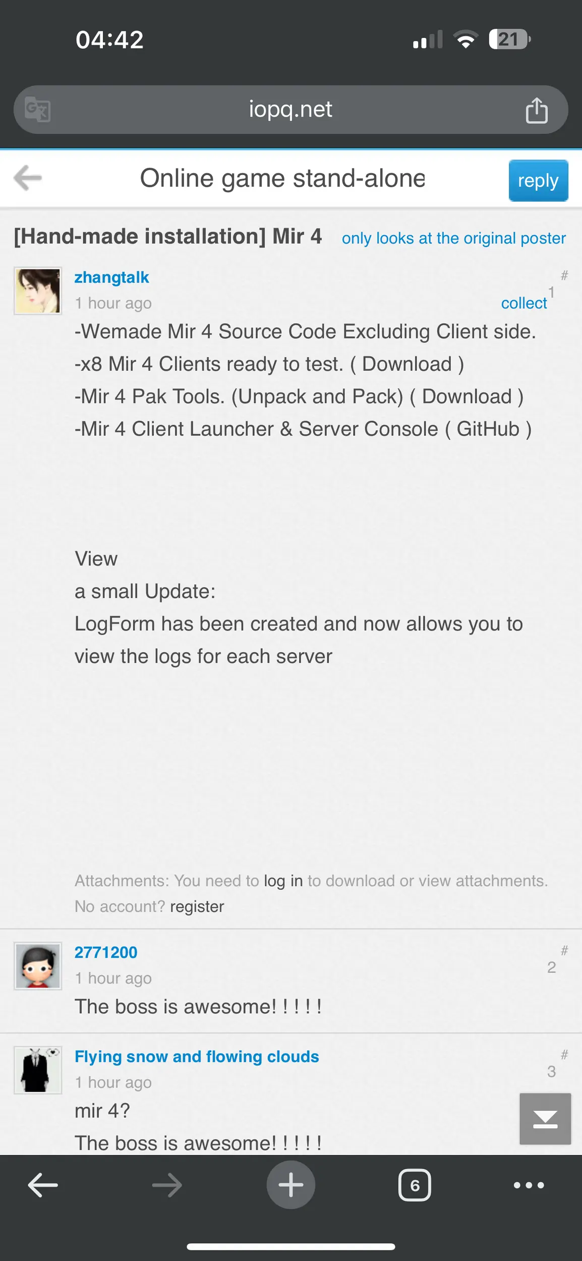 IMG_7255 - Mir 4 Dev Log - RaGEZONE Forums
