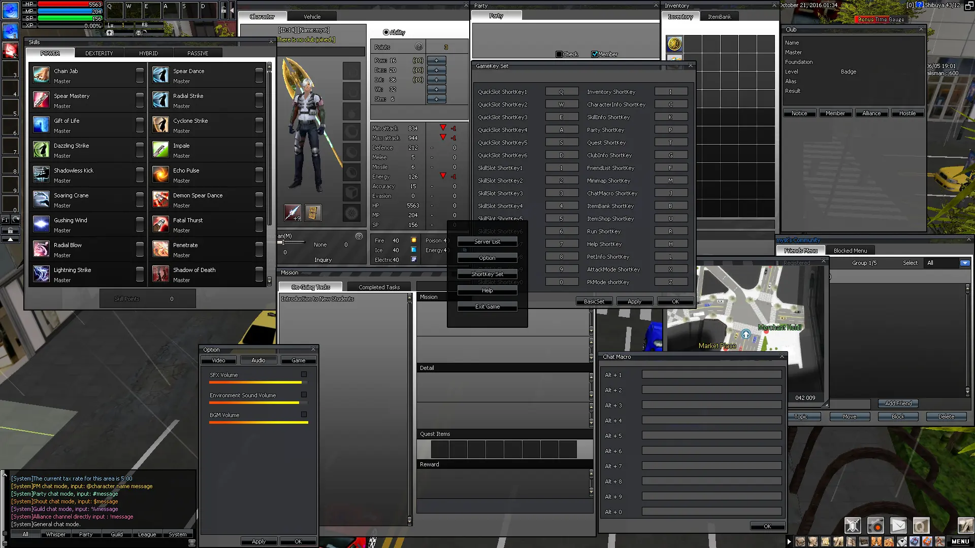 Latest Interface | RaGEZONE - MMO Development Forums