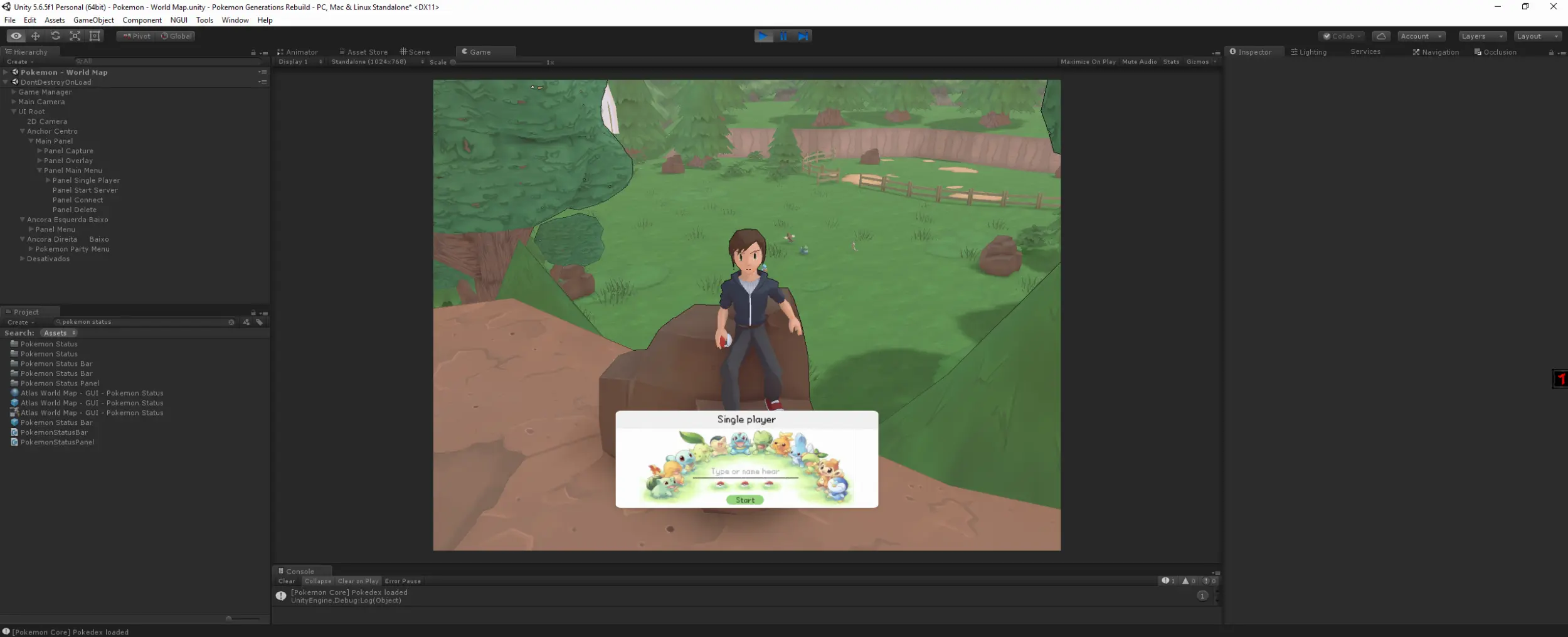 [Dev] Pokemon Generations Remake | RaGEZONE - MMO Development Forums