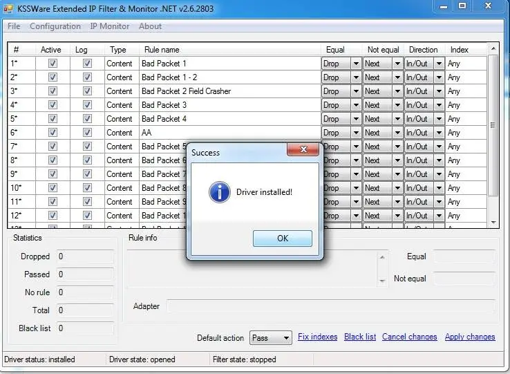 Packet/Ip Filter- Somehow Remedy For Host/Game Server Crash! | RaGEZONE ...