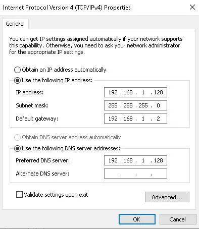 ipv4 vm eth0 - Error 65535 (0) - RaGEZONE Forums