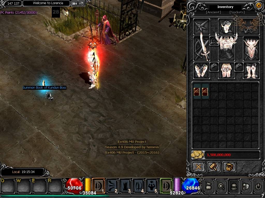 IqqpxUC - Absolute and Evolve Items on (eX406) Small Preview - RaGEZONE Forums