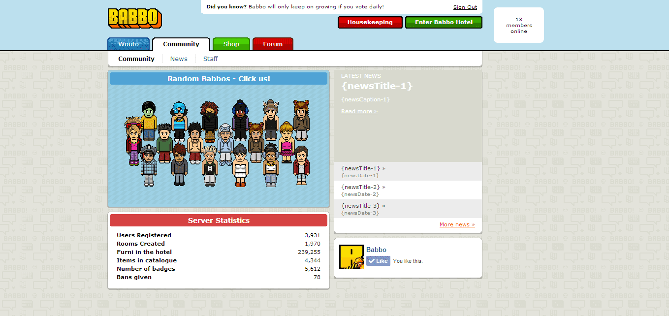 iS2nnwX - [RevCMS] Habbo Skin Edit - RaGEZONE Forums