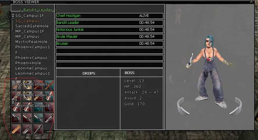 item - [SHARE] BossViewer Window Original Source - RaGEZONE Forums