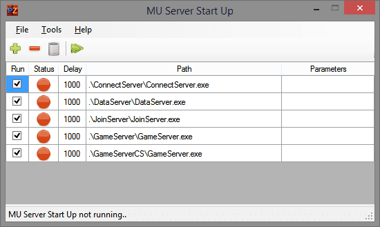 Iv1MarJ - [Release] MU Server Start Up - RaGEZONE Forums