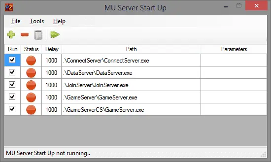 [Release] MU Server Start Up | RaGEZONE - MMO Development Forums