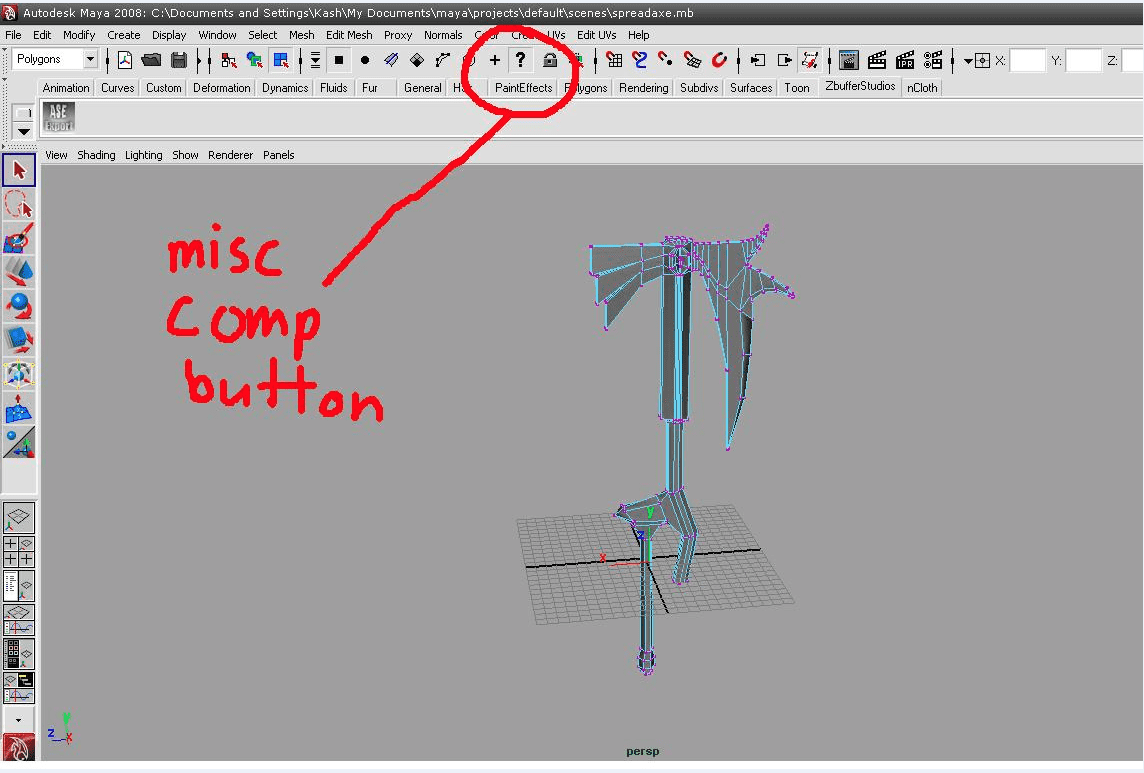 IwVxDNs - [Guide] Item Modeling in Maya - RaGEZONE Forums