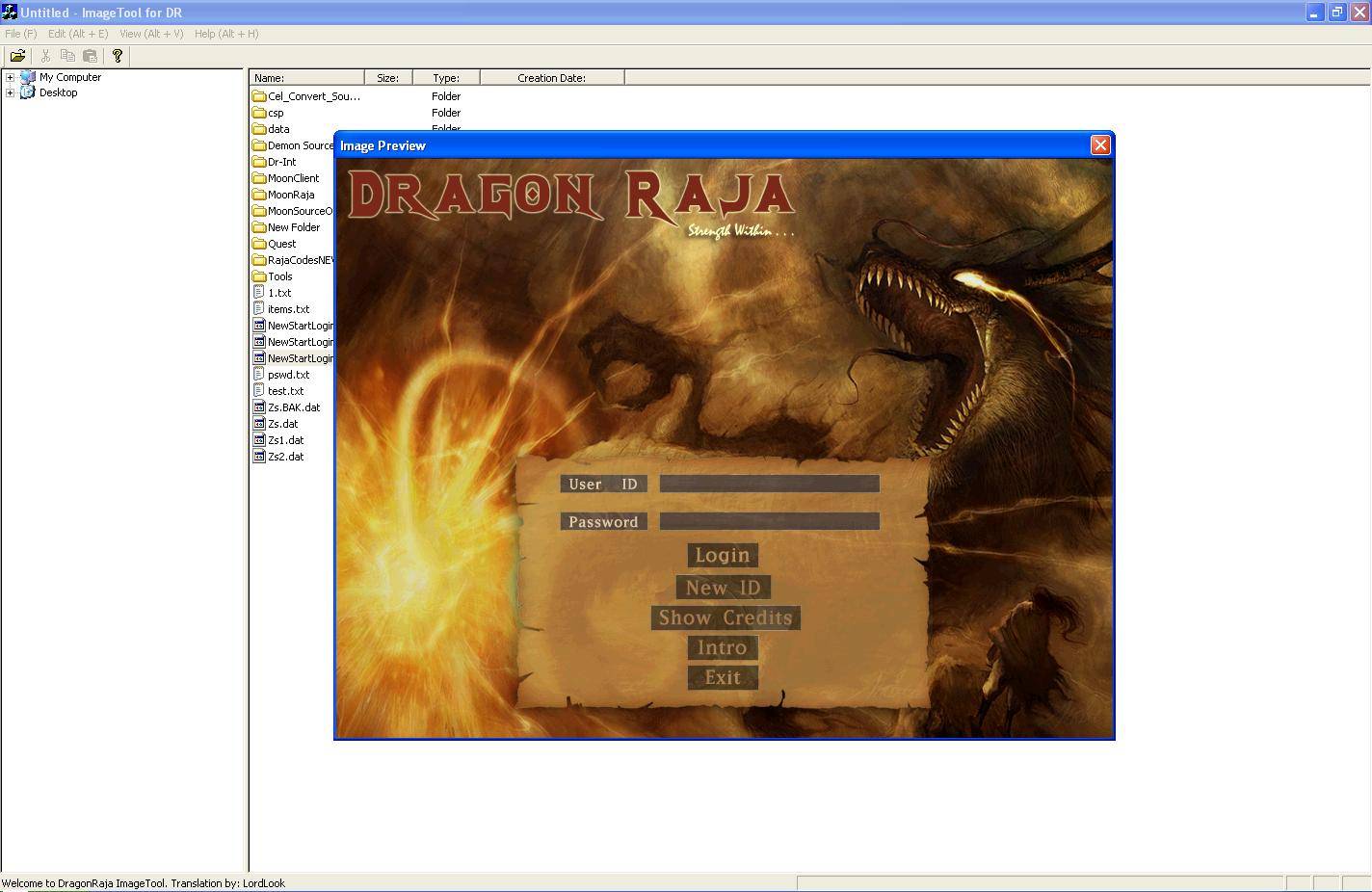 iY3hr8r - DragonRaja ImageTool. - RaGEZONE Forums