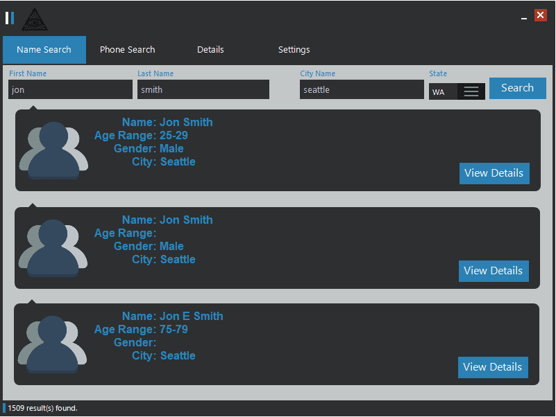 IYUWeFB - [VB.NET] Name lookup and reverse phone search using whitepages API - RaGEZONE Forums