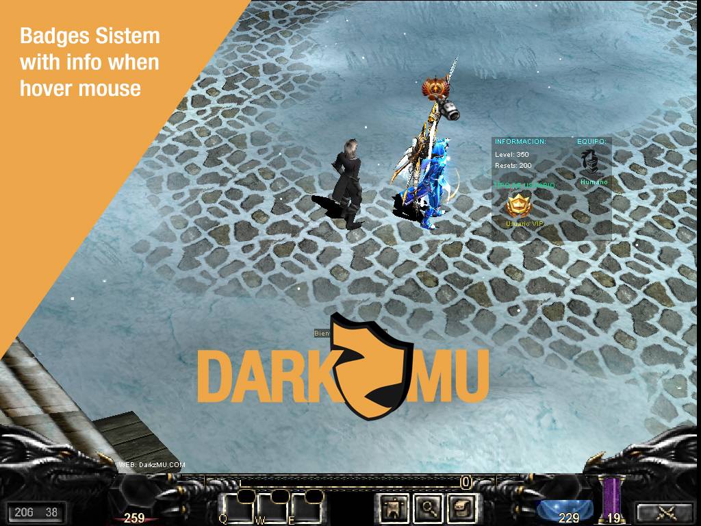 iZth0p5 - DarkZMU | x80 | 40% | Max 200 Resets | Server PVP - RaGEZONE Forums