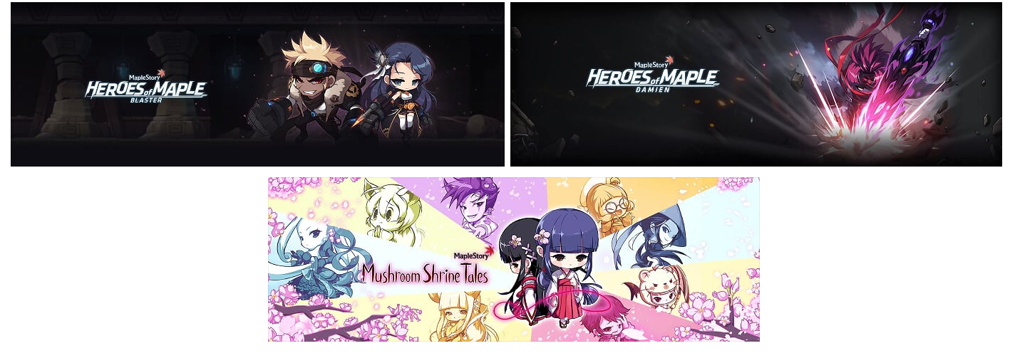 IzU8Nny - OMG Collection - Official MapleStory Graphics - RaGEZONE Forums