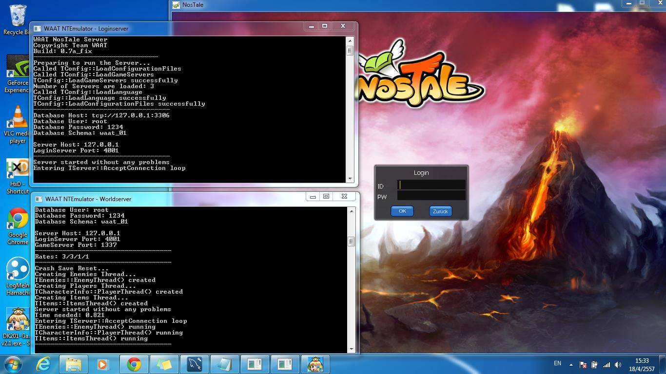 j1jgXzV - Nostale Private Server Emulator [WAAT 9.0a] - RaGEZONE Forums