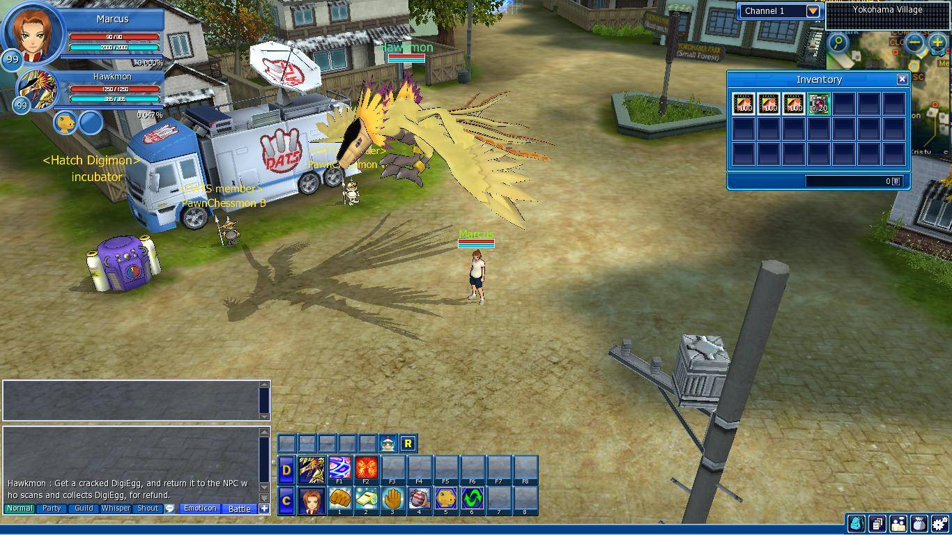 Digimon Masters Online [DMO]  RaGEZONE - MMO Development Forums