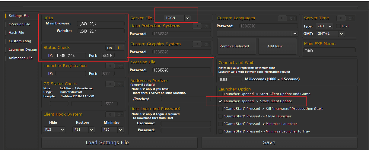 jgqtjoA - [Development] sDark Launcher by HellGateNetwork - RaGEZONE Forums