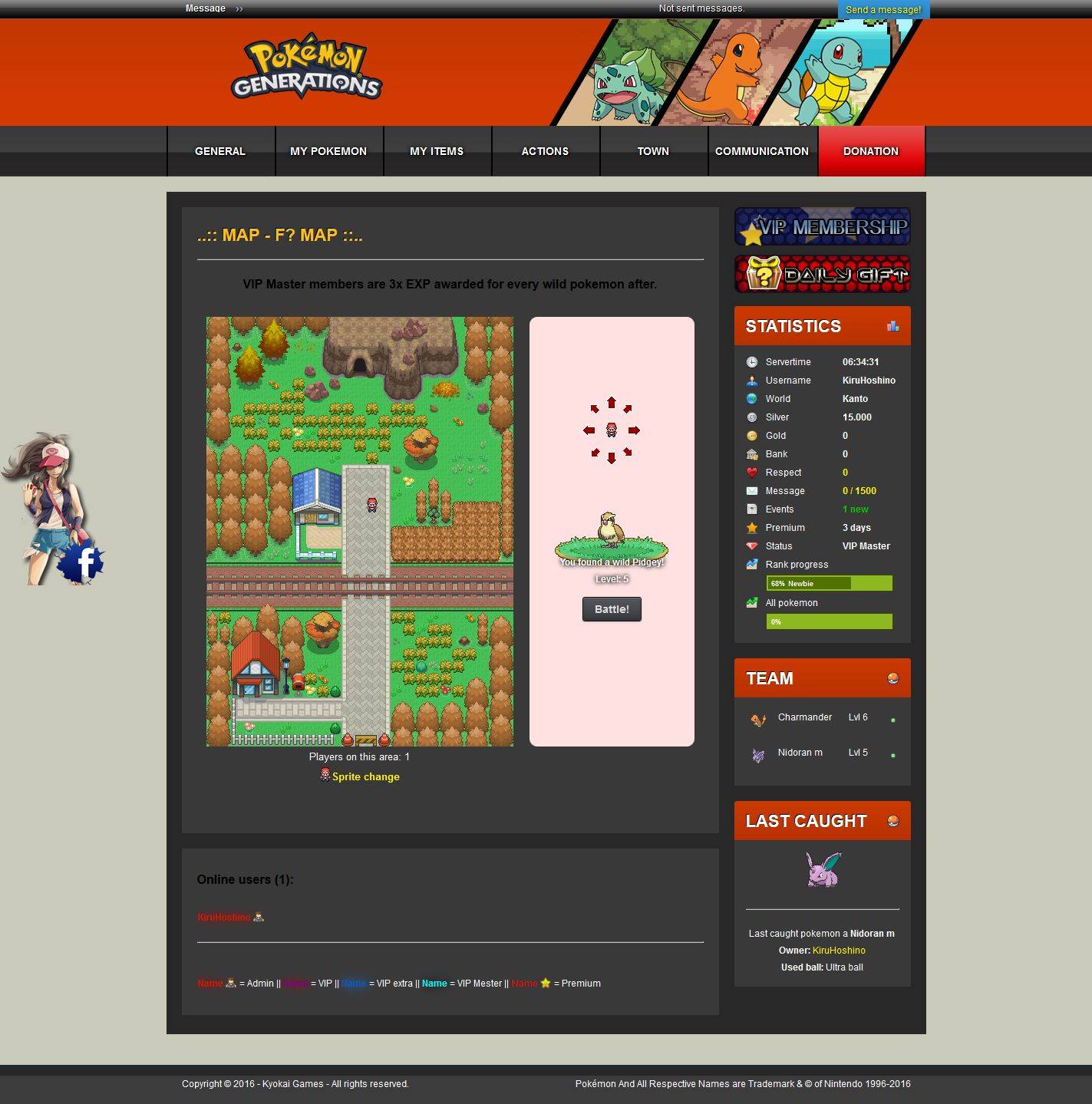 ji5hdgG - [Pokemon] Pokemon-Generations - Browser Game - RaGEZONE Forums