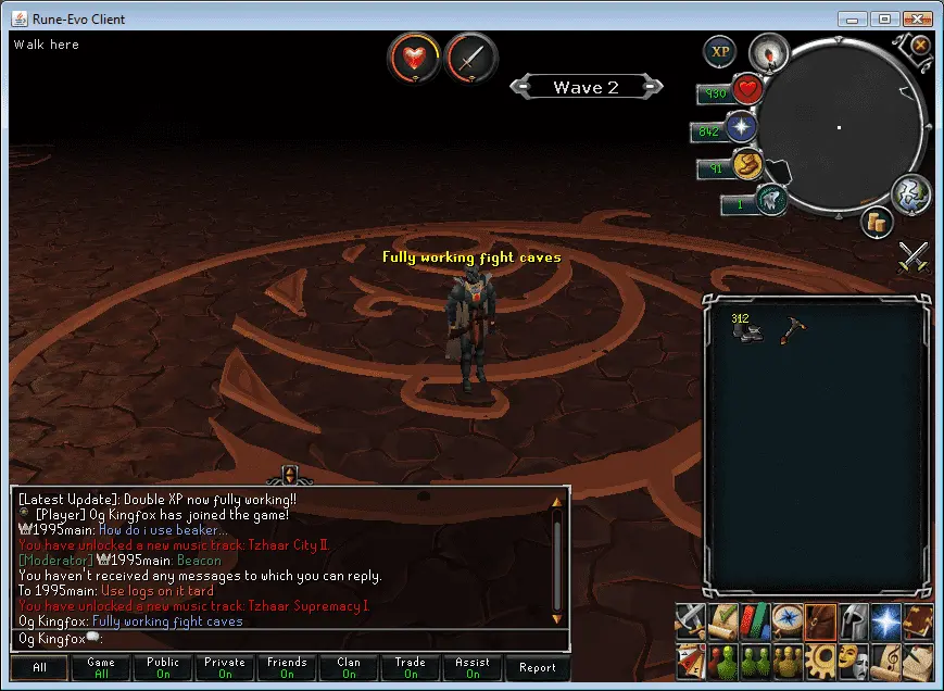 Rune-Evolution 742 - No Antileech - Fully Working | RaGEZONE - MMO ...