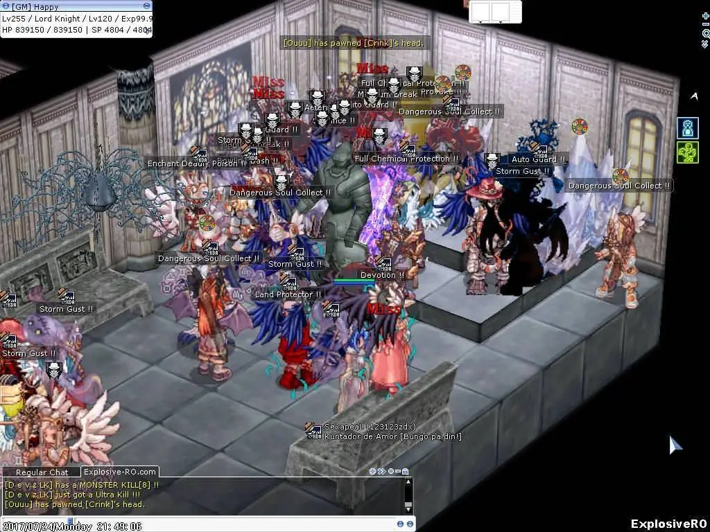 [Ragnarok Online] ExplosiveRO | 5k/5k EXP | 1k Drops | 10% Cards ...