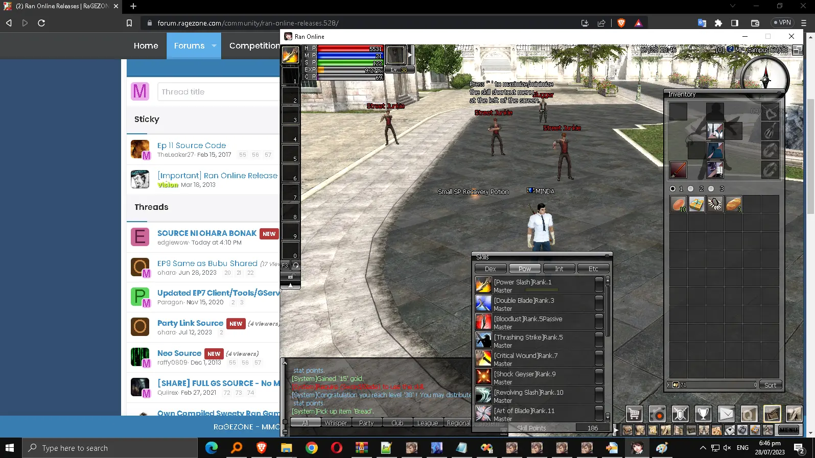JNYVtUH - EP9 Same as Bubu Shared - RaGEZONE Forums