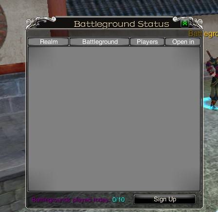JPczwBc - JD 422 How to activate Battlegrounds/Realm Name/More than 1 realm? - RaGEZONE Forums
