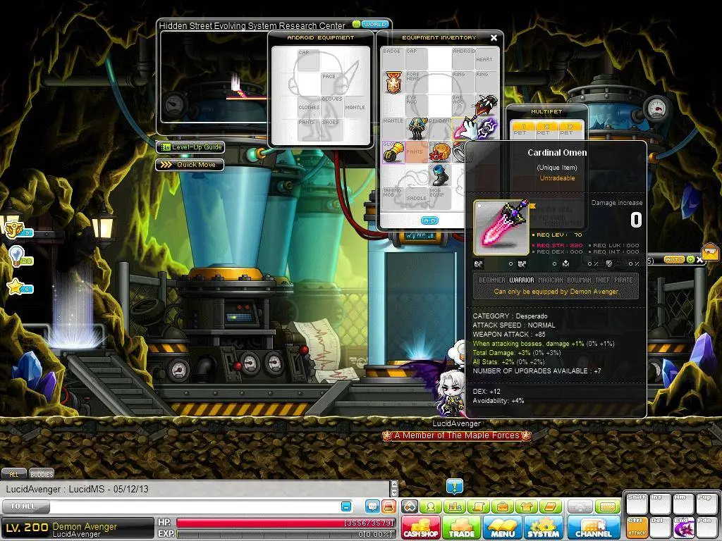 Maplesea Season 2 | RaGEZONE - MMO Development Forums