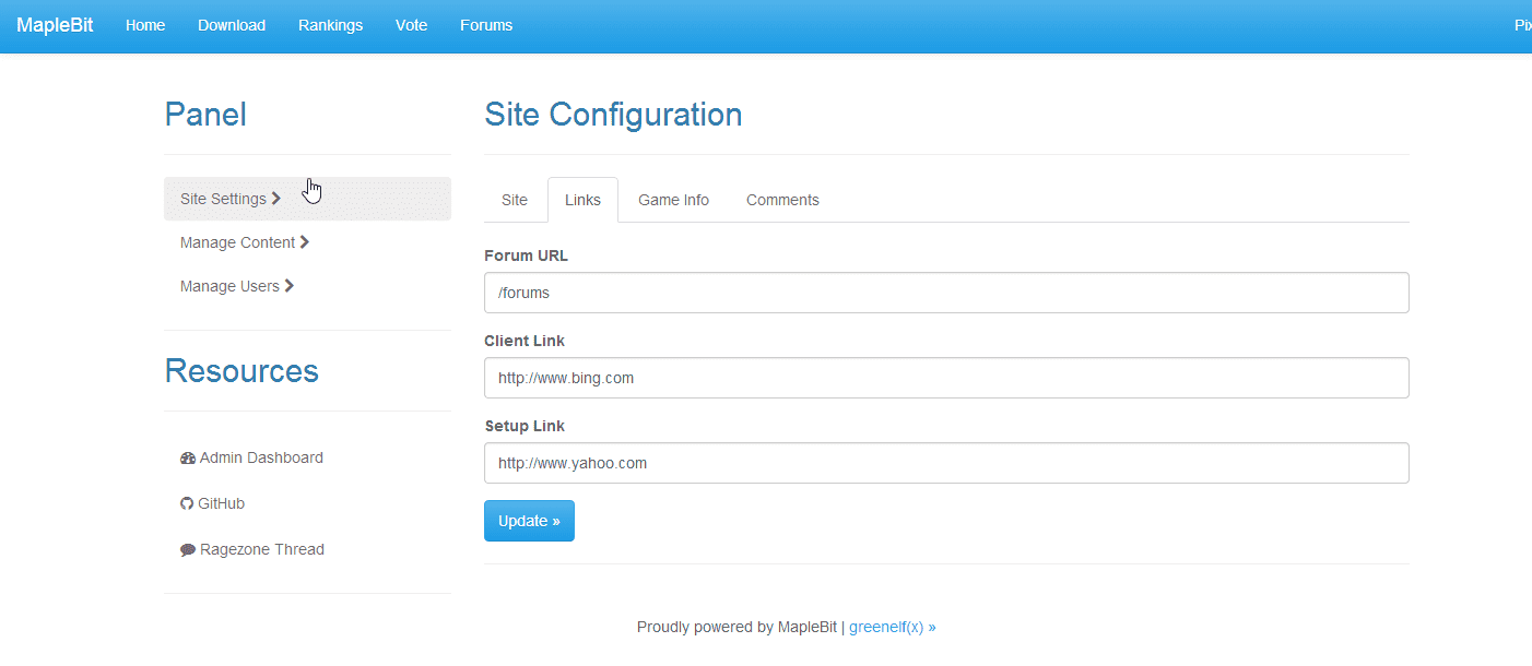 jSrEPGE - [BETA] MapleBitCMS - RaGEZONE Forums