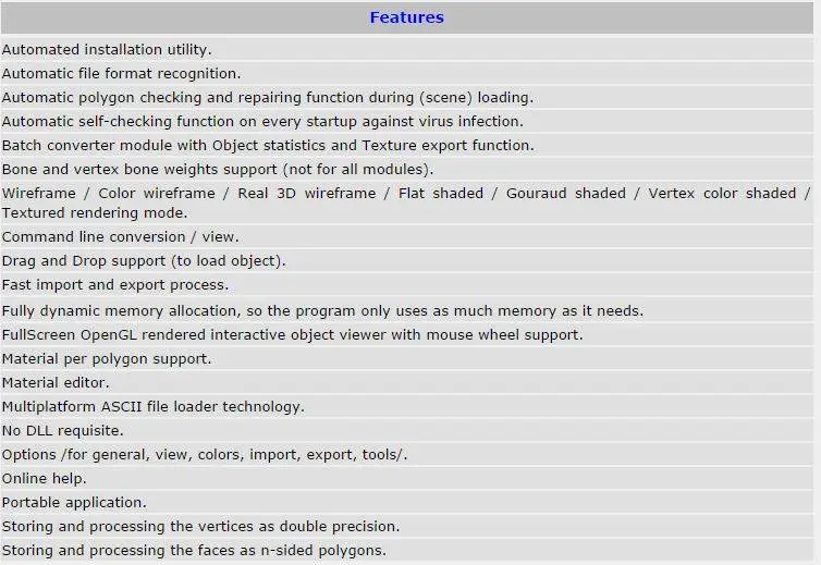 JvIjRQR - 3D Object Converter - RaGEZONE Forums