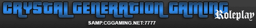 jxPT5b - [SAMP] Crystal Generation Gaming - Roleplay server - RaGEZONE Forums