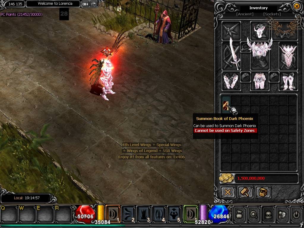 jYiXuob - Absolute and Evolve Items on (eX406) Small Preview - RaGEZONE Forums