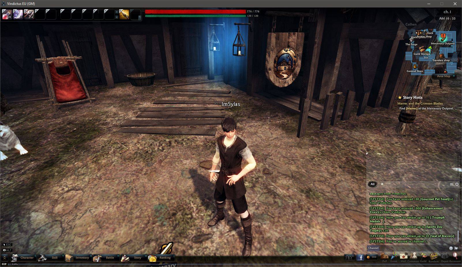 k7c09QM - Vindictus Server VMWare Image for EU Client 1.69. - RaGEZONE Forums