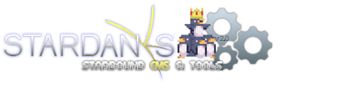 K9QHJ2W - StarDanks CMS [Starbound CMS & TOOLS] - RaGEZONE Forums