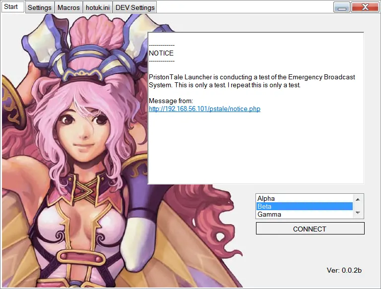 Launcher | RaGEZONE - MMO Development Forums