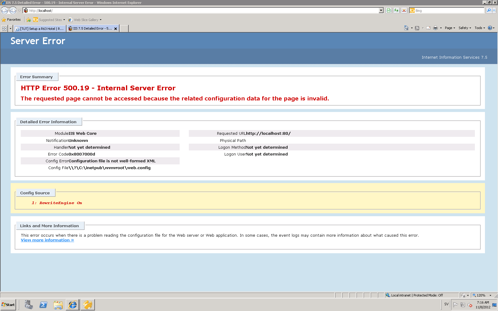 KAF2m - [VPS]  Revcms error PLZZ Help! [VPS] - RaGEZONE Forums