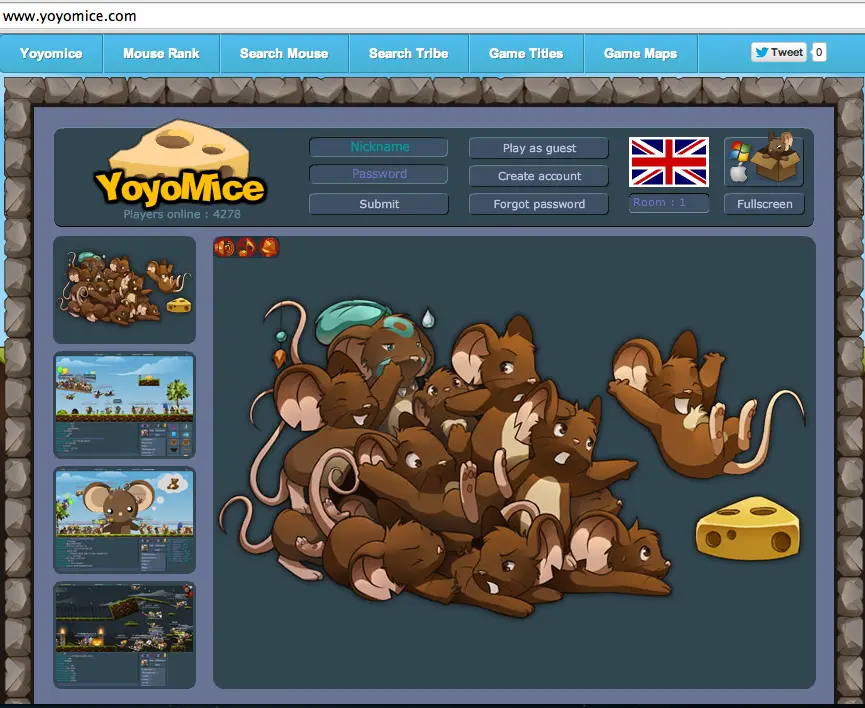 [Web-Game]YOYOMICE.COM - MICE GAME FOR PRO and FREE! | RaGEZONE - MMO ...