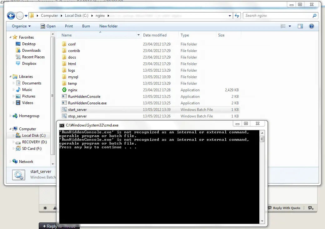 KaOo9 - Setting up PHP, Nginx and Uber 2 - RaGEZONE Forums