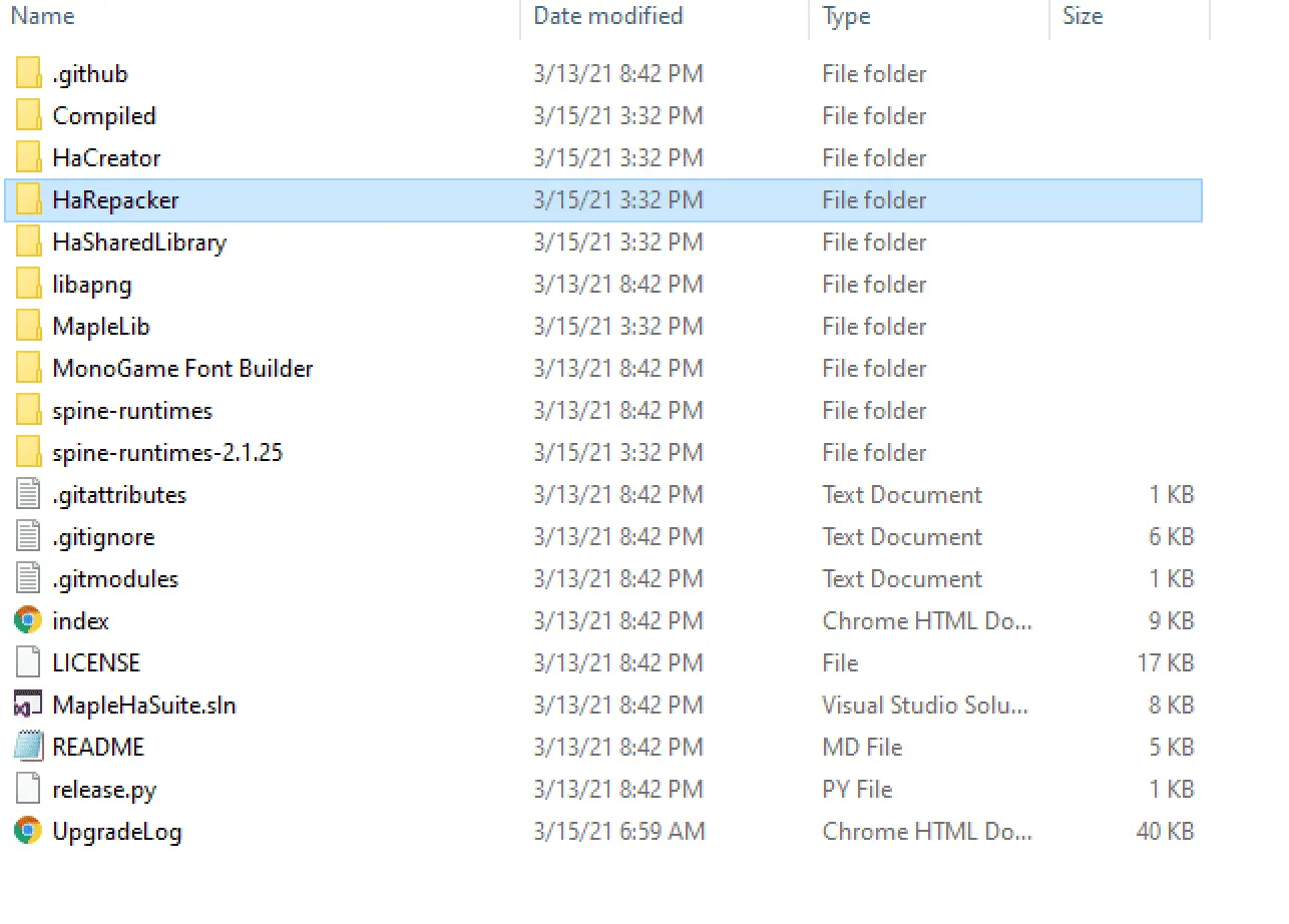 KBAUkoK - [Release] Harepacker resurrected - RaGEZONE Forums