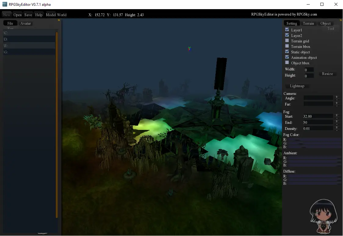 [Release] Nars, Nixie Lake, Ferea,... maps for low version | Page 3 ...