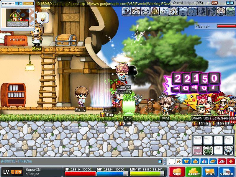 KOMrNZh - MapleBoar V62|Rebirth System|Hard|Custom PQS&Systems|20X6X4|PQ Works|Events|Join Now - RaGEZONE Forums