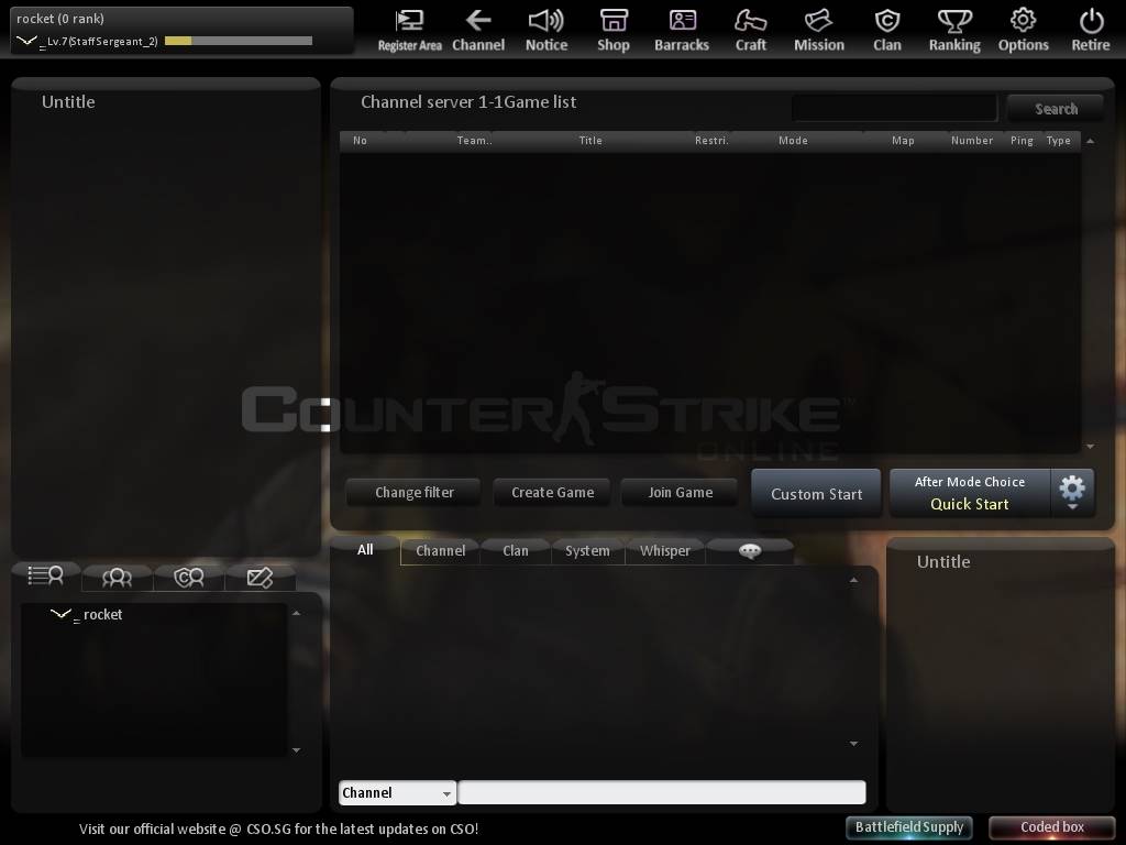 KqfmzGd - Counter-Strike Nexon: Studio server emulator [+ Standalone Client/Full Repack] - RaGEZONE Forums