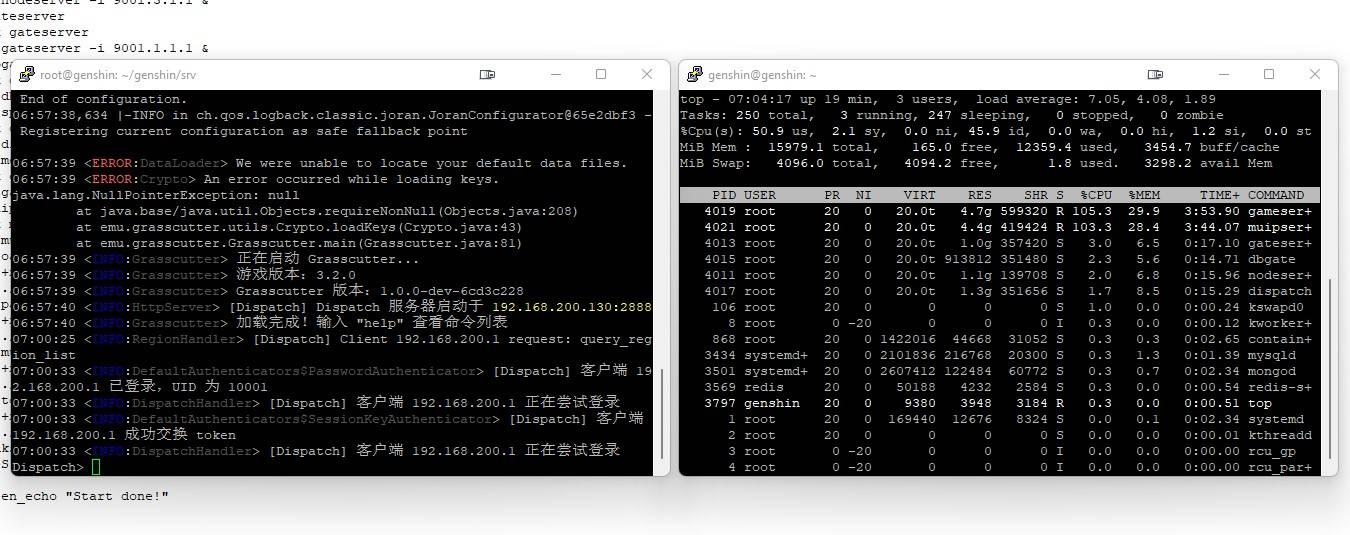 L208XOP - Setting up Genshin 3.2VM on Ubuntu Server - RaGEZONE Forums