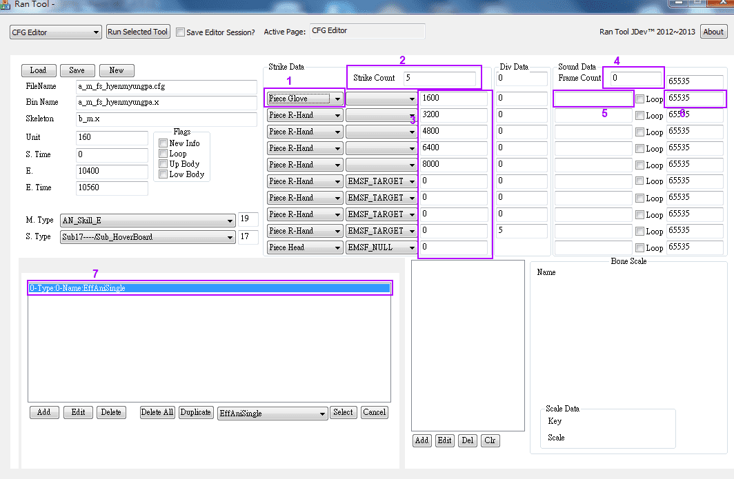 L6rf2WP - Litte guide to set the skill effect right though cfg editor - RaGEZONE Forums