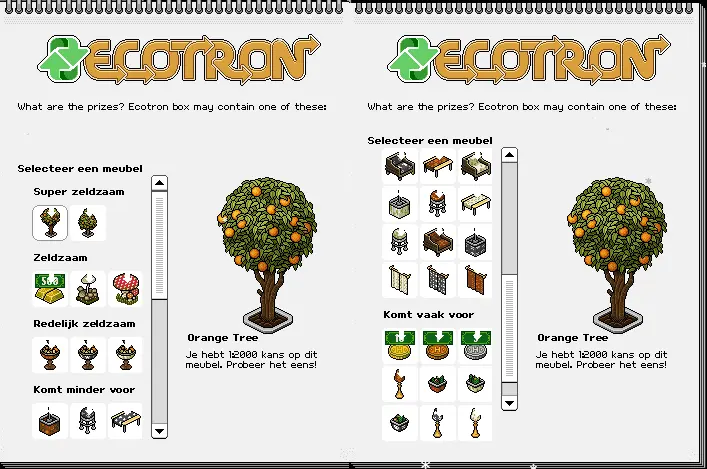 Fixed Ecotron Rewards page | RaGEZONE - MMO Development Forums