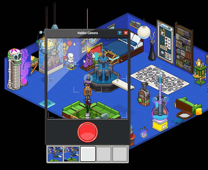 lawxZf6 - Why does Habbo's Camera remove certain parts of photos? - RaGEZONE Forums