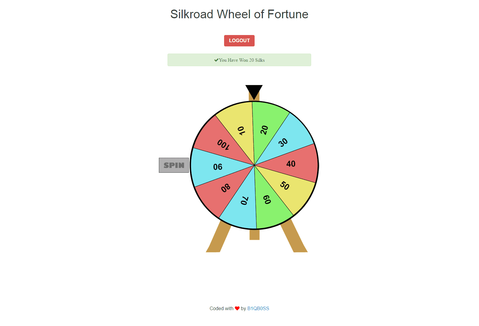 lemV3ql - [Release][PHP] Silkroad wheel of fortune? - RaGEZONE Forums