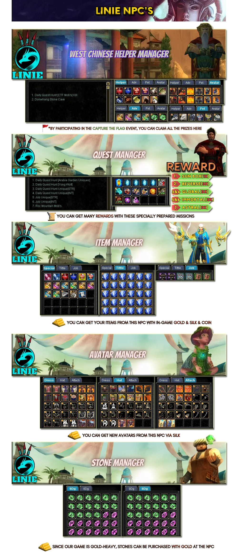 Linie-ENG-3.f - Linie Online | 90 Cap | Long-Term | New System | Play2Win | Quest&Drop&Gold&Job - RaGEZONE Forums
