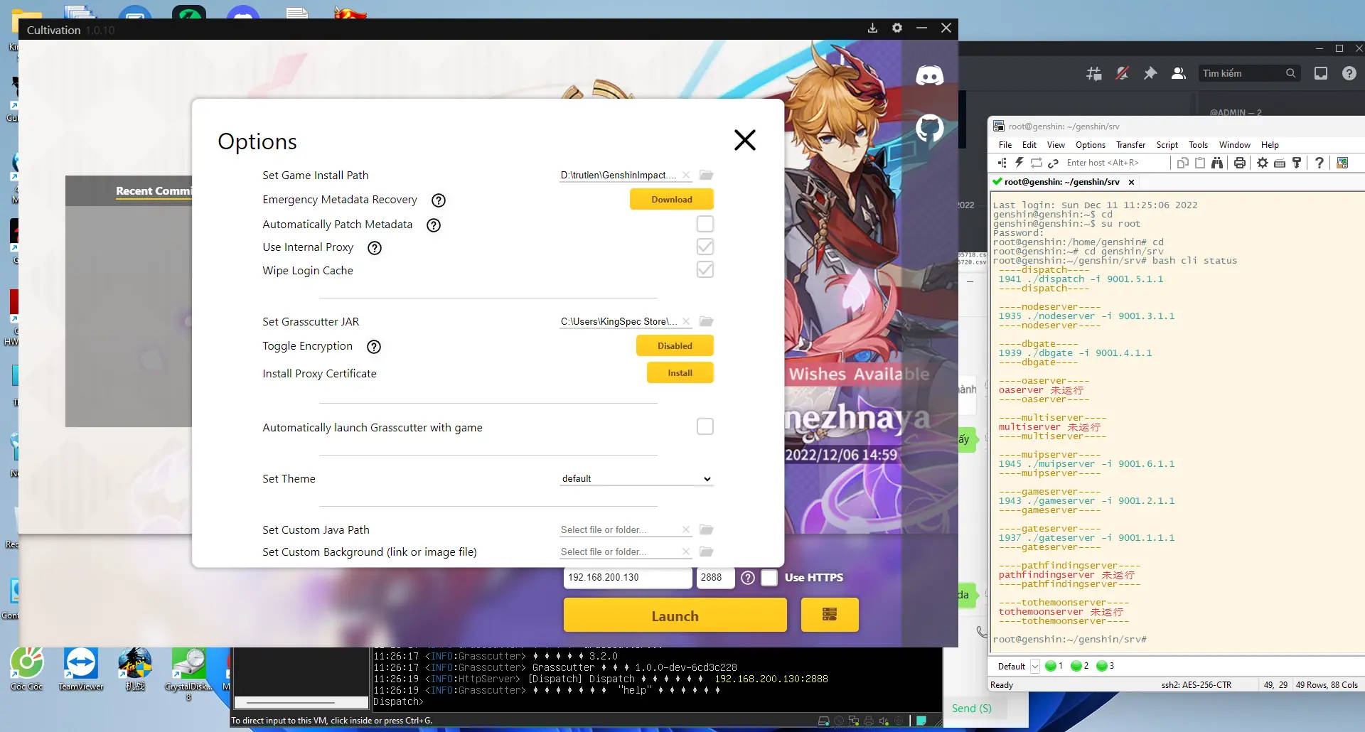 LNxmQjg - Setting up Genshin 3.2VM on Ubuntu Server - RaGEZONE Forums