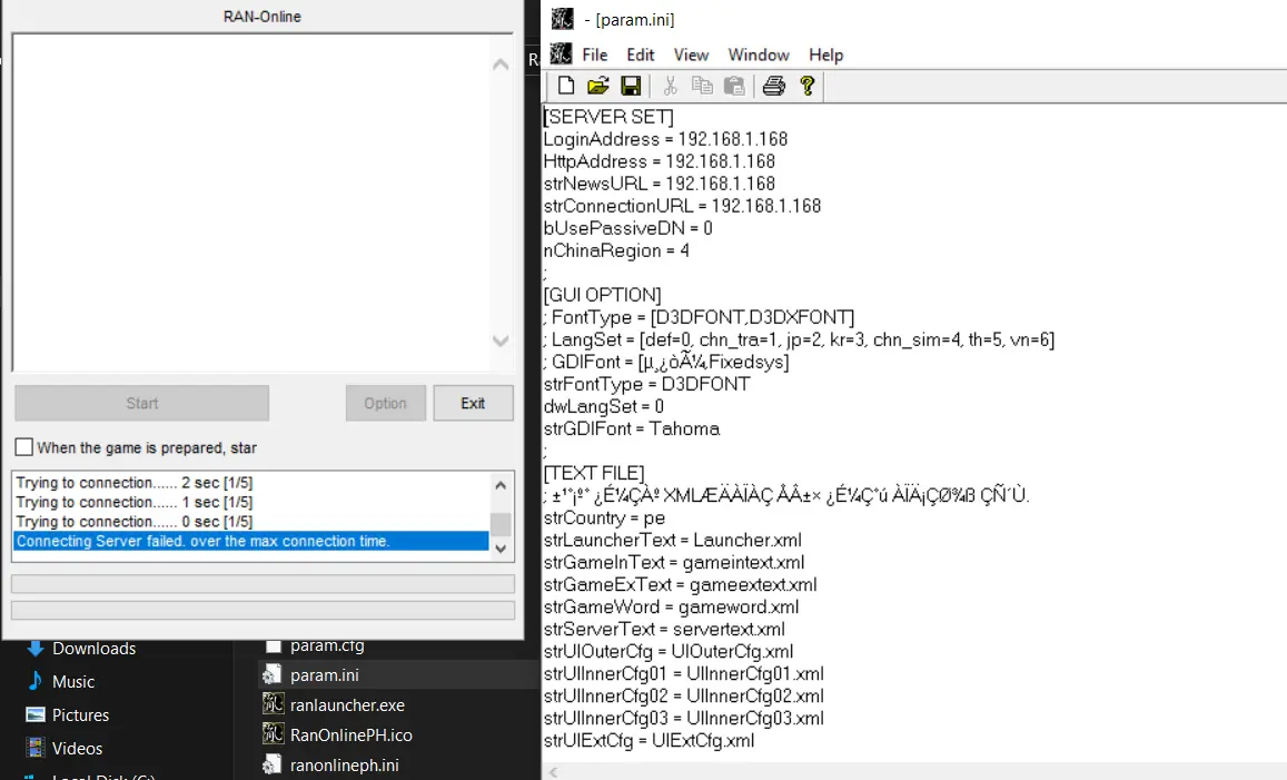 login - [Guide] How to make Ran Offline Here! (EP7) - RaGEZONE Forums