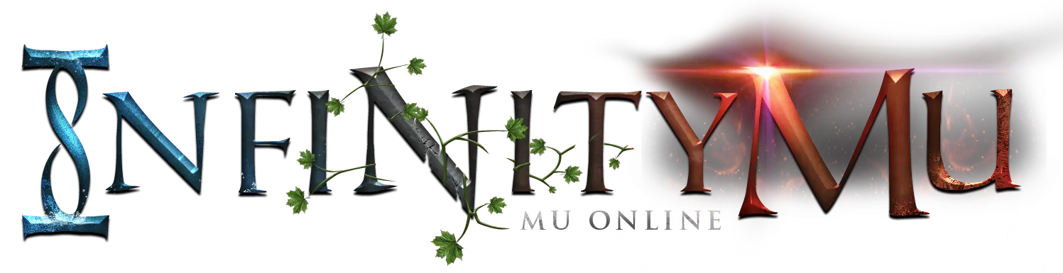 logo - InfinityMU – S3 Ep1 | x9999 EXP | HD Client | Balanced PvP & Castle Siege | Est. 2008 - RaGEZONE Forums
