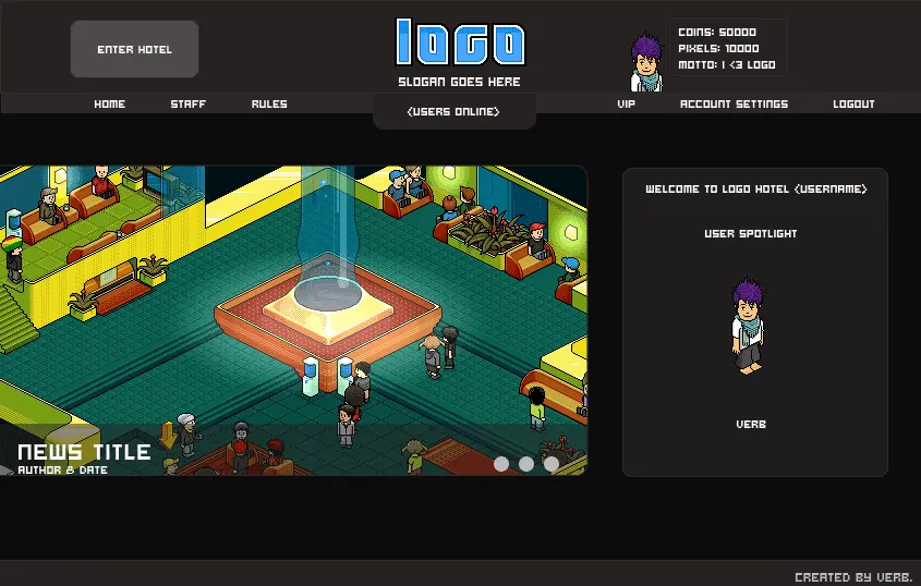 RevCMS Theme: Logo | RaGEZONE - MMO Development Forums