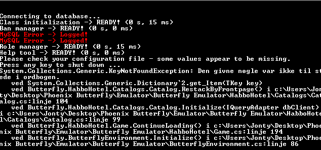 LPsBB - [REL] Butterfly Emulator [Works with PhoenixDB] [Source] - RaGEZONE Forums